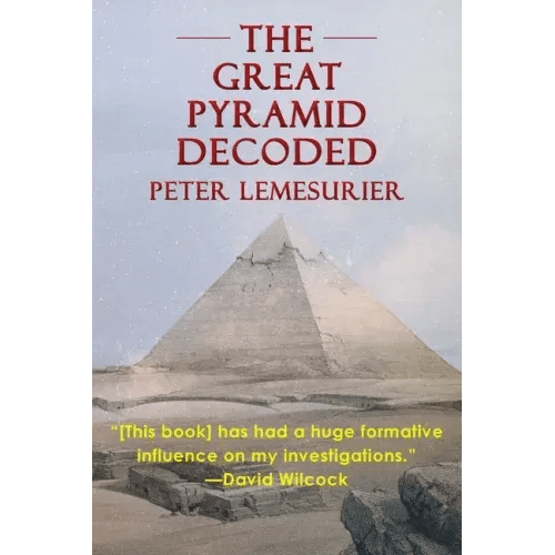The Great Pyramid Decoded by Peter Lemesurier (1996) - Paperback - iShook Books