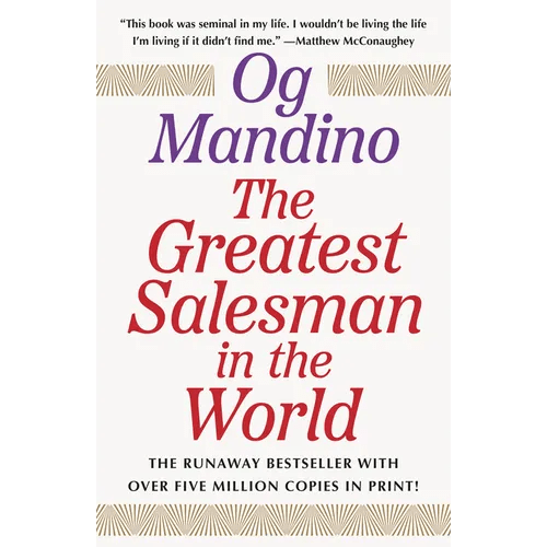 The Greatest Salesman in the World - Paperback - iShook Books