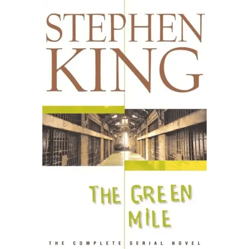 The Green Mile: The Complete Serial Novel - Hardcover - iShook Books