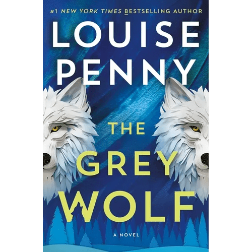 The Grey Wolf - Hardcover - iShook Books
