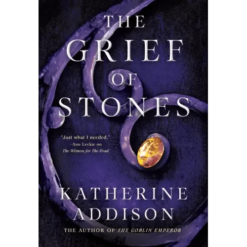 The Grief of Stones: Book Two of the Cemeteries of Amalo Trilogy - Paperback - iShook Books