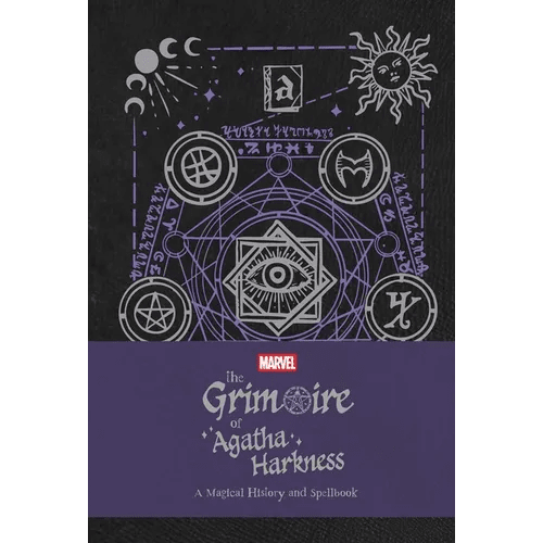 The Grimoire of Agatha Harkness: A Magical History and Spellbook - Hardcover - iShook Books