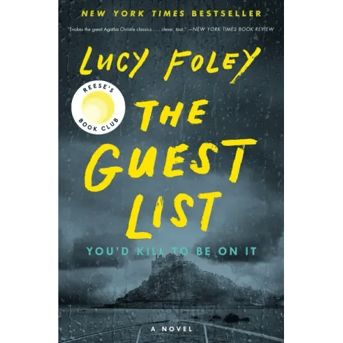 The Guest List - Hardcover - iShook Books