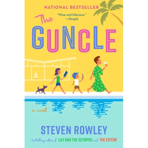 The Guncle - Paperback - iShook Books