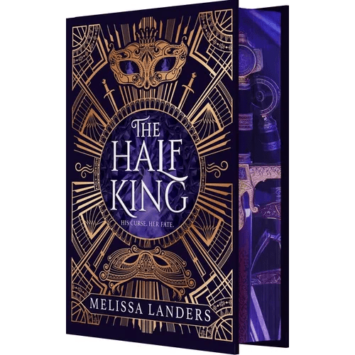 The Half King (Deluxe Limited Edition) - Hardcover - iShook Books