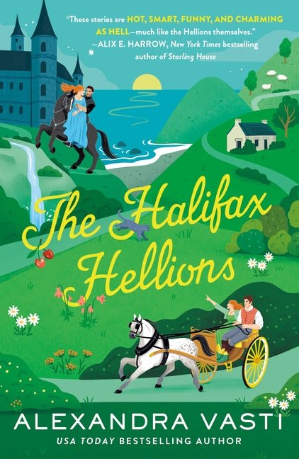 The Halifax Hellions - iShook Books