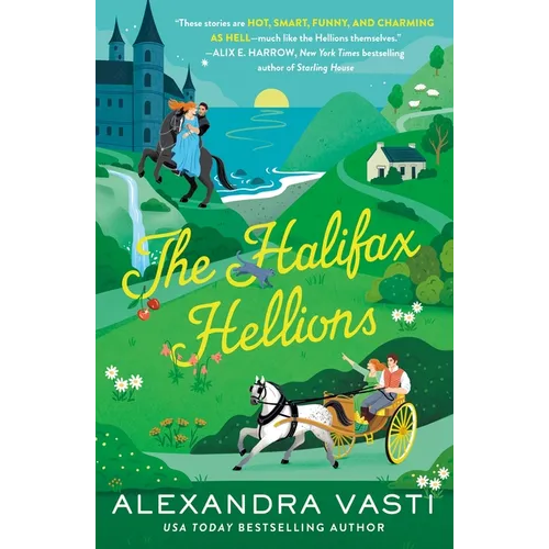 The Halifax Hellions - Paperback - iShook Books