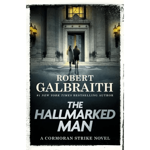 The Hallmarked Man: A Cormoran Strike Novel - Hardcover - iShook Books