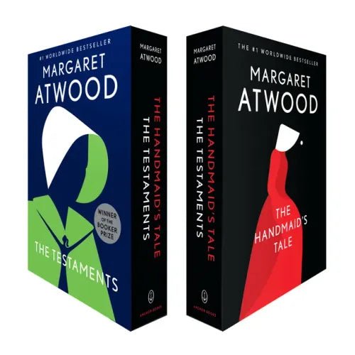 The Handmaid's Tale and the Testaments Box Set - Paperback - iShook Books
