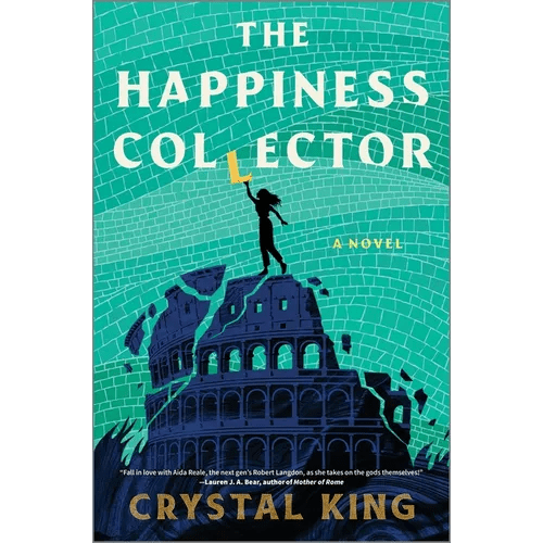 The Happiness Collector: A Contemporary Fantasy Pitting Modern Humans Against Ancient Gods - Hardcover - iShook Books