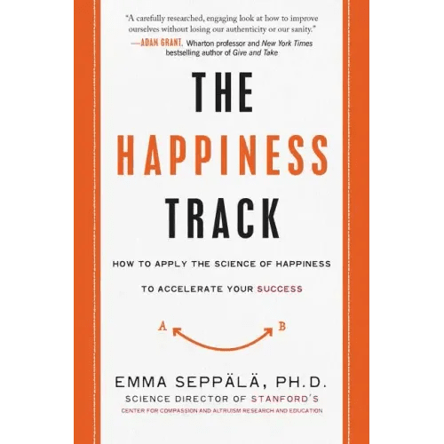 The Happiness Track - Paperback - iShook Books