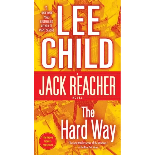 The Hard Way: A Jack Reacher Novel - Paperback - iShook Books