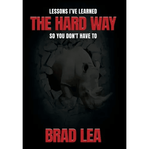 The Hard Way - Hardcover - iShook Books