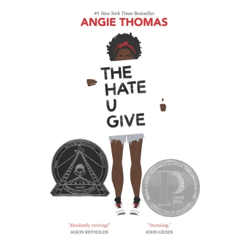 The Hate U Give: A Printz Honor Winner - Hardcover - iShook Books