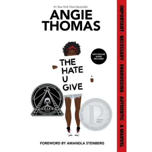 The Hate U Give: A Printz Honor Winner - Paperback - iShook Books