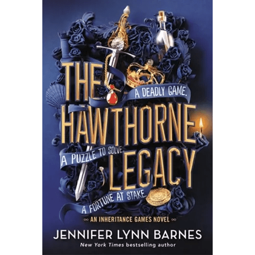 The Hawthorne Legacy - Hardcover - iShook Books