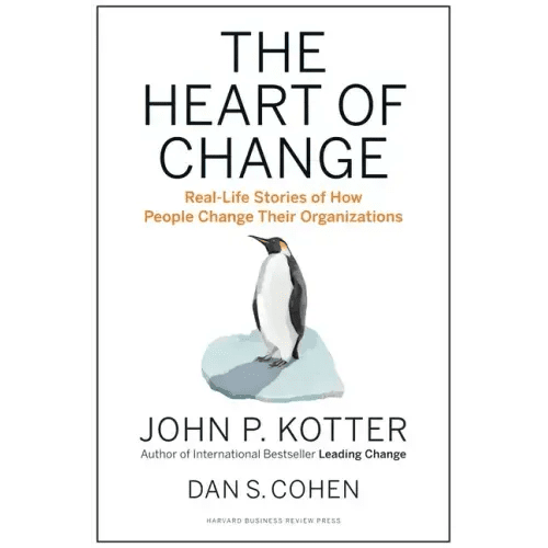 The Heart of Change: Real - Life Stories of How People Change Their Organizations - Hardcover - iShook Books