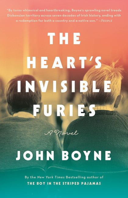 The Heart's Invisible Furies - iShook Books