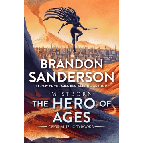 The Hero of Ages: Book Three of Mistborn - Paperback - iShook Books