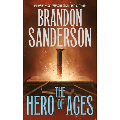 The Hero of Ages: Book Three of Mistborn - Paperback - iShook Books