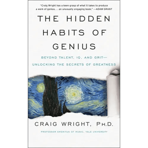 The Hidden Habits of Genius: Beyond Talent, Iq, and Grit - Unlocking the Secrets of Greatness - Paperback - iShook Books