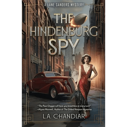 The Hindenburg Spy - Paperback - iShook Books