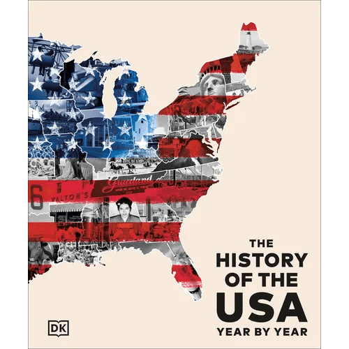 The History of the USA Year by Year - Hardcover - iShook Books