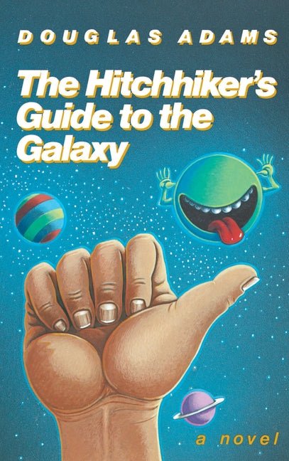 The Hitchhiker's Guide to the Galaxy 25th Anniversary Edition - iShook Books
