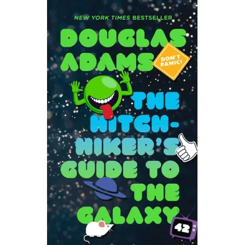 The Hitchhiker's Guide to the Galaxy - Paperback - iShook Books