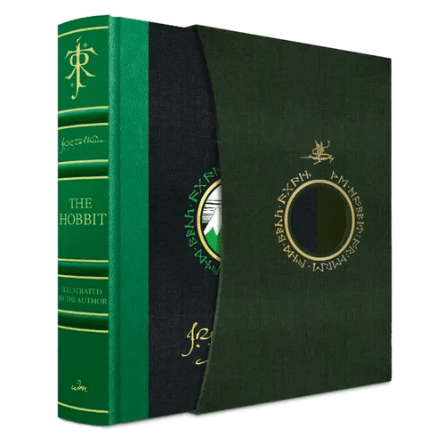 The Hobbit Deluxe Illustrated by the Author: Special Edition - Hardcover - iShook Books