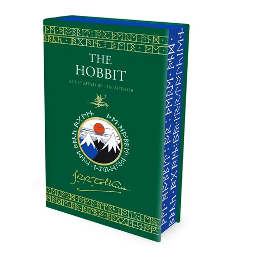 The Hobbit Illustrated by the Author: Illustrated by J.R.R. Tolkien - Hardcover - iShook Books