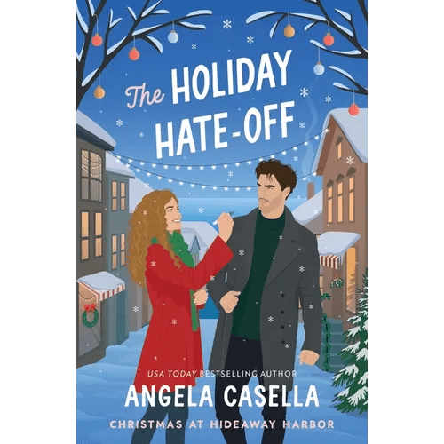 The Holiday Hate - Off: A Spicy, Small - Town, Christmas RomCom - Paperback - iShook Books