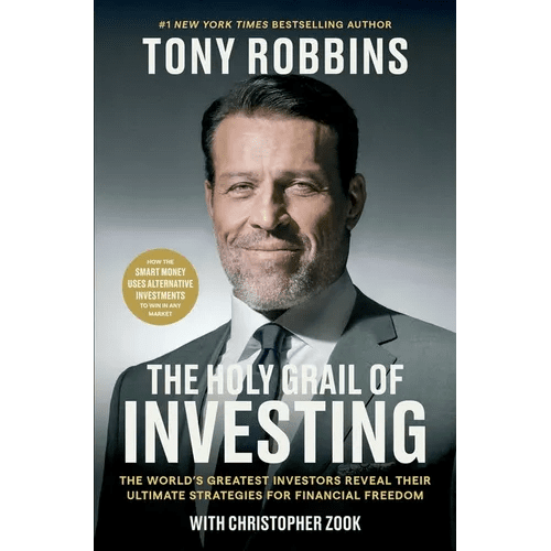 The Holy Grail of Investing: The World's Greatest Investors Reveal Their Ultimate Strategies for Financial Freedom - Hardcover - iShook Books