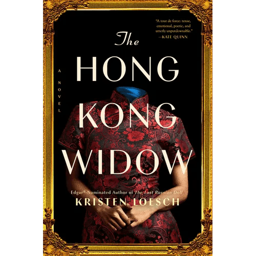 The Hong Kong Widow - Hardcover - iShook Books