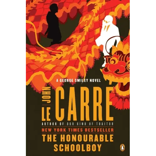 The Honourable Schoolboy: A George Smiley Novel - Paperback - iShook Books