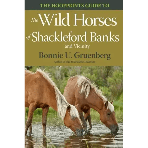 The Hoofprints Guide to the Wild Horses of Shackleford Banks and Vicinity - Paperback - iShook Books