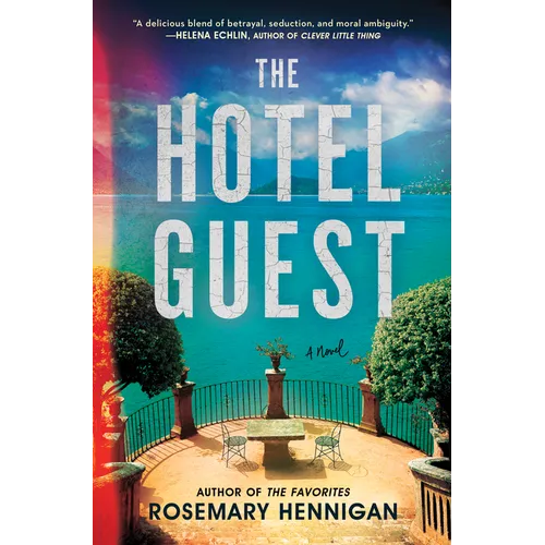The Hotel Guest - Hardcover - iShook Books