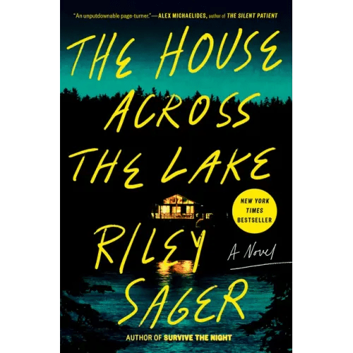 The House Across the Lake - Hardcover - iShook Books