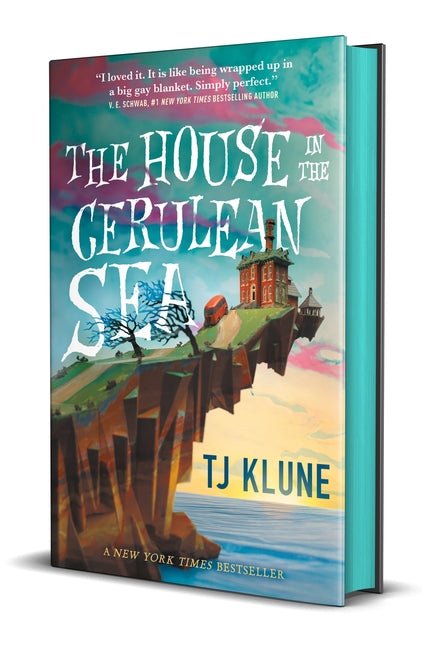 The House in the Cerulean Sea: Special Edition - iShook Books