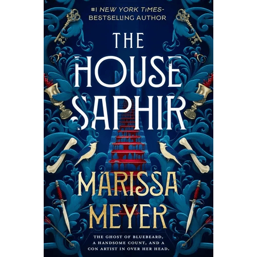 The House Saphir - Hardcover - iShook Books