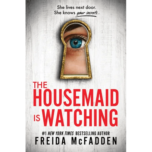The Housemaid Is Watching - Hardcover - iShook Books