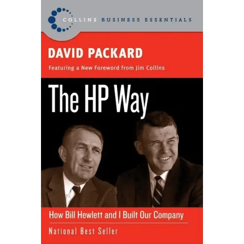 The HP Way: How Bill Hewlett and I Built Our Company - Paperback - iShook Books