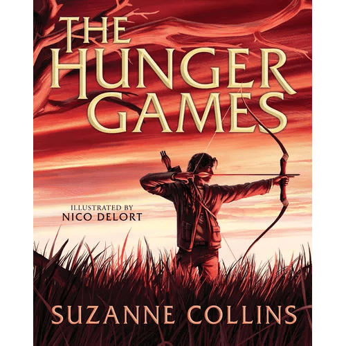 The Hunger Games: Illustrated Edition - Hardcover - iShook Books