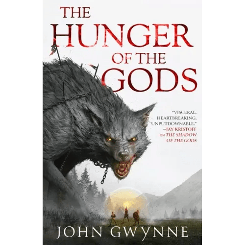 The Hunger of the Gods - Paperback - iShook Books