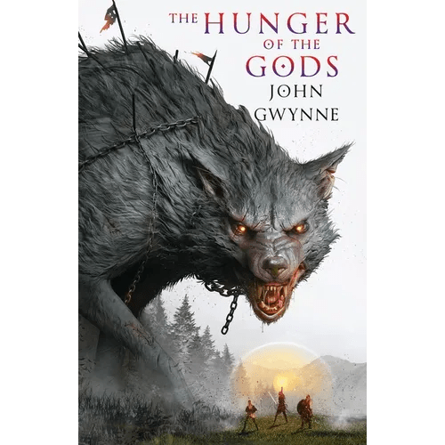 The Hunger of the Gods (Standard Hardcover Edition) - Hardcover - iShook Books