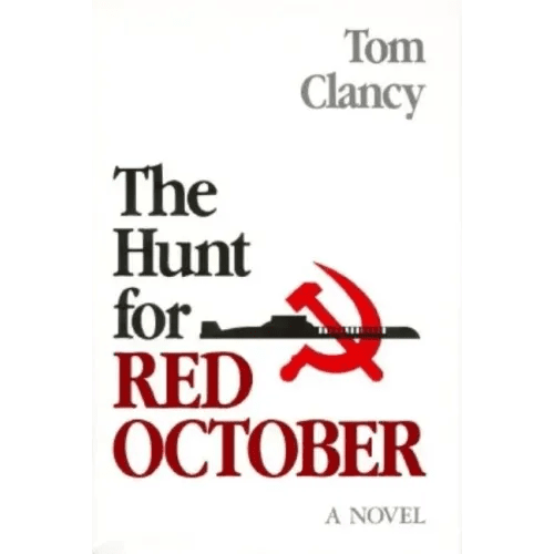 The Hunt for Red October - Hardcover - iShook Books