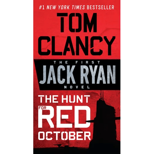 The Hunt for Red October - Paperback - iShook Books