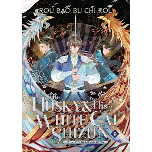 The Husky and His White Cat Shizun: Erha He Ta de Bai Mao Shizun (Novel) Vol. 9 - Paperback - iShook Books