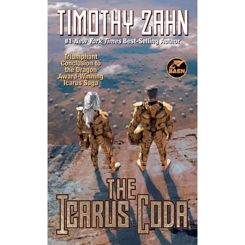 The Icarus Coda - Mass Market Paperbound - iShook Books