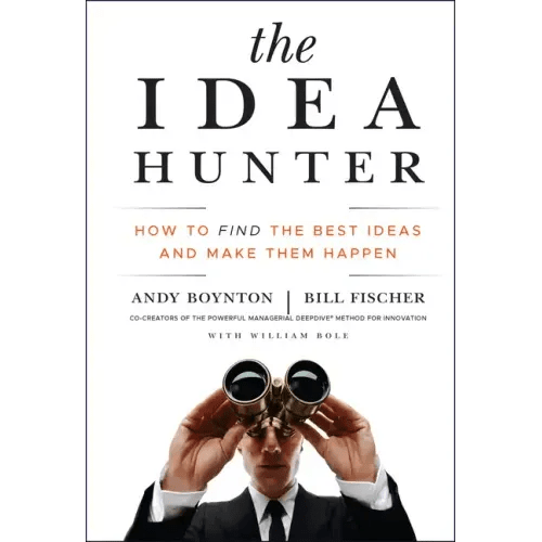 The Idea Hunter - Hardcover - iShook Books